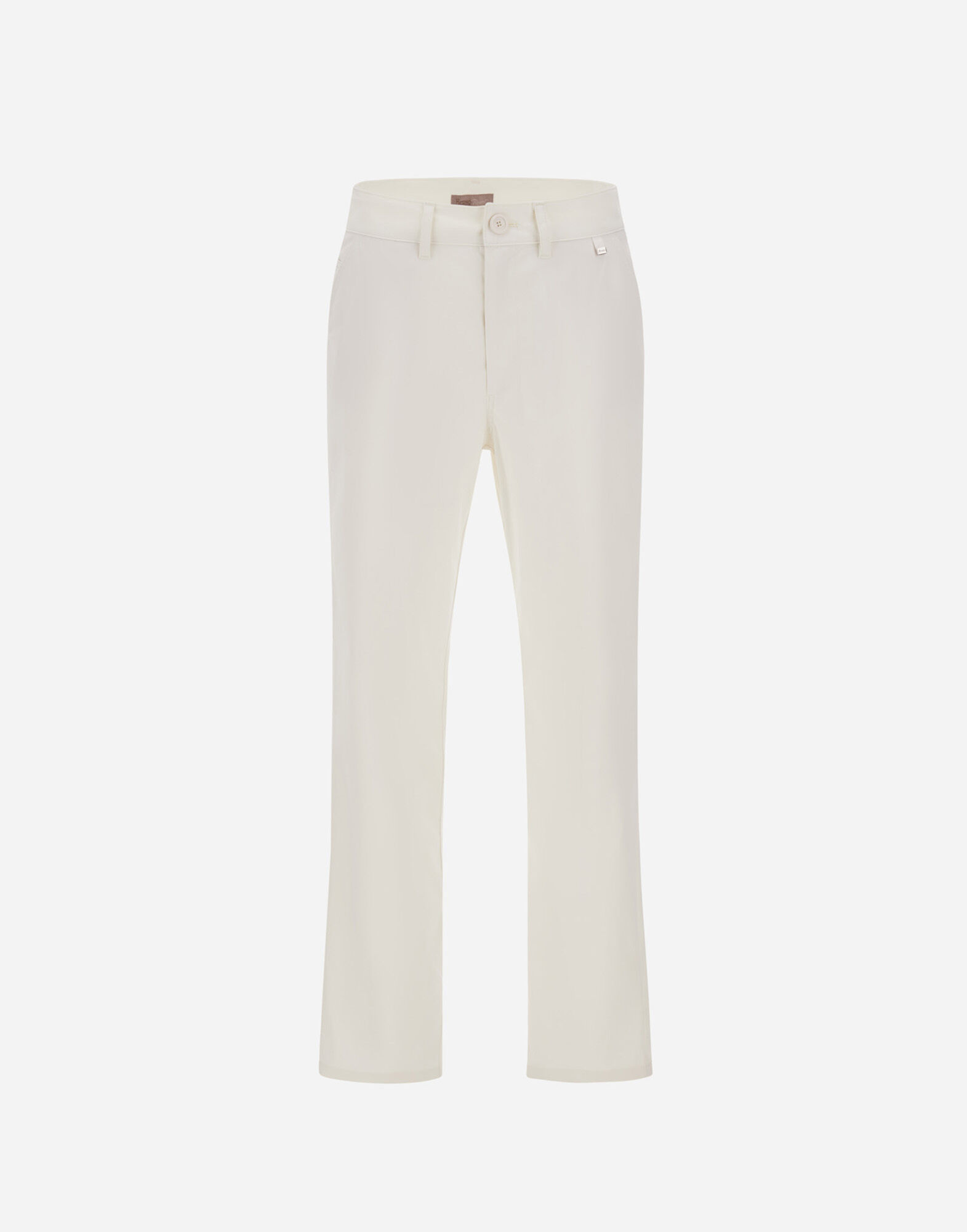 HERNO ヘルノ コットンフィールパンツ ホワイト Women's Trousers | Herno®