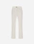 Herno RESORT COTTON FEEL TROUSERS Natural PT00046DR125311100