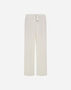 Herno RESORT TROUSERS IN COTTON FEEL WITH DRAWSTRING Natural PT00051DR125311100