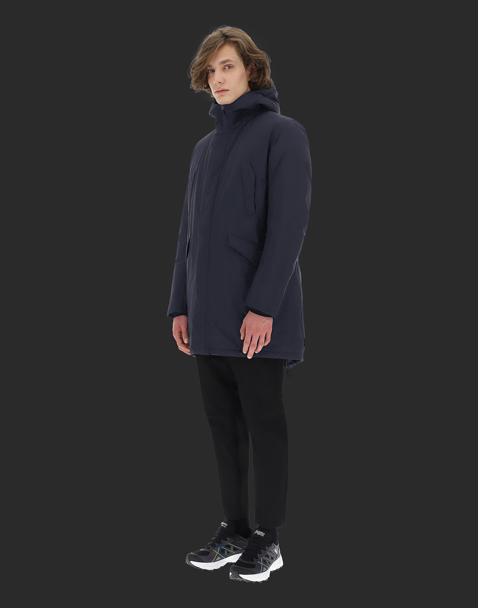 Herno gore 2ly hooded down on sale parka