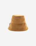 Herno NEW TECHNO TAFFETA HAT Camel BER00050D12483Z2157