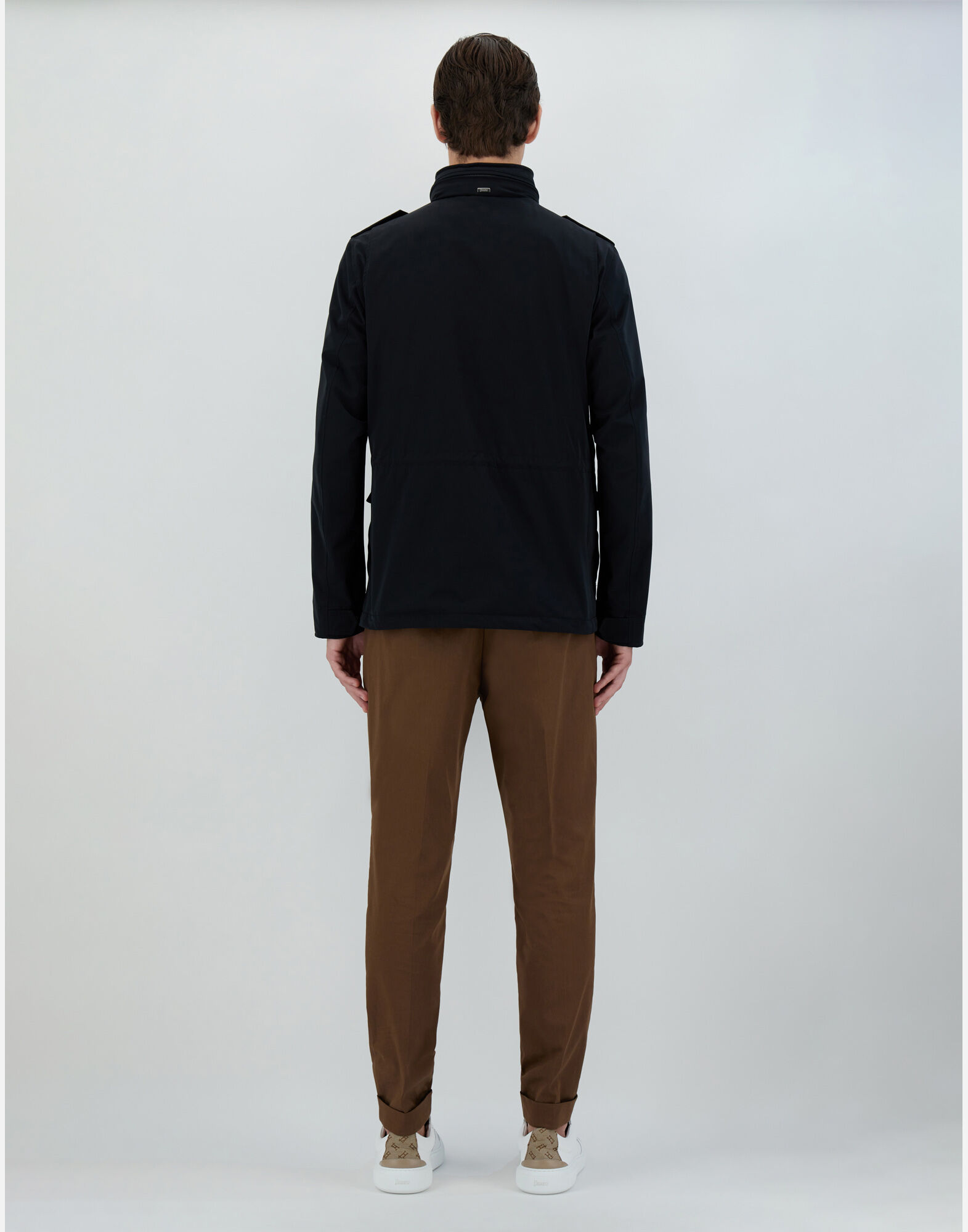 【新品】HERNO CITY LIFE フィールドジャケット 黒 定価約15万円 FIELD HERNO UOMO in Black for Men | Herno®