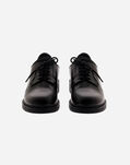 Herno LACE-UP LEATHER DERBIES Black SH015UMSHOE289300