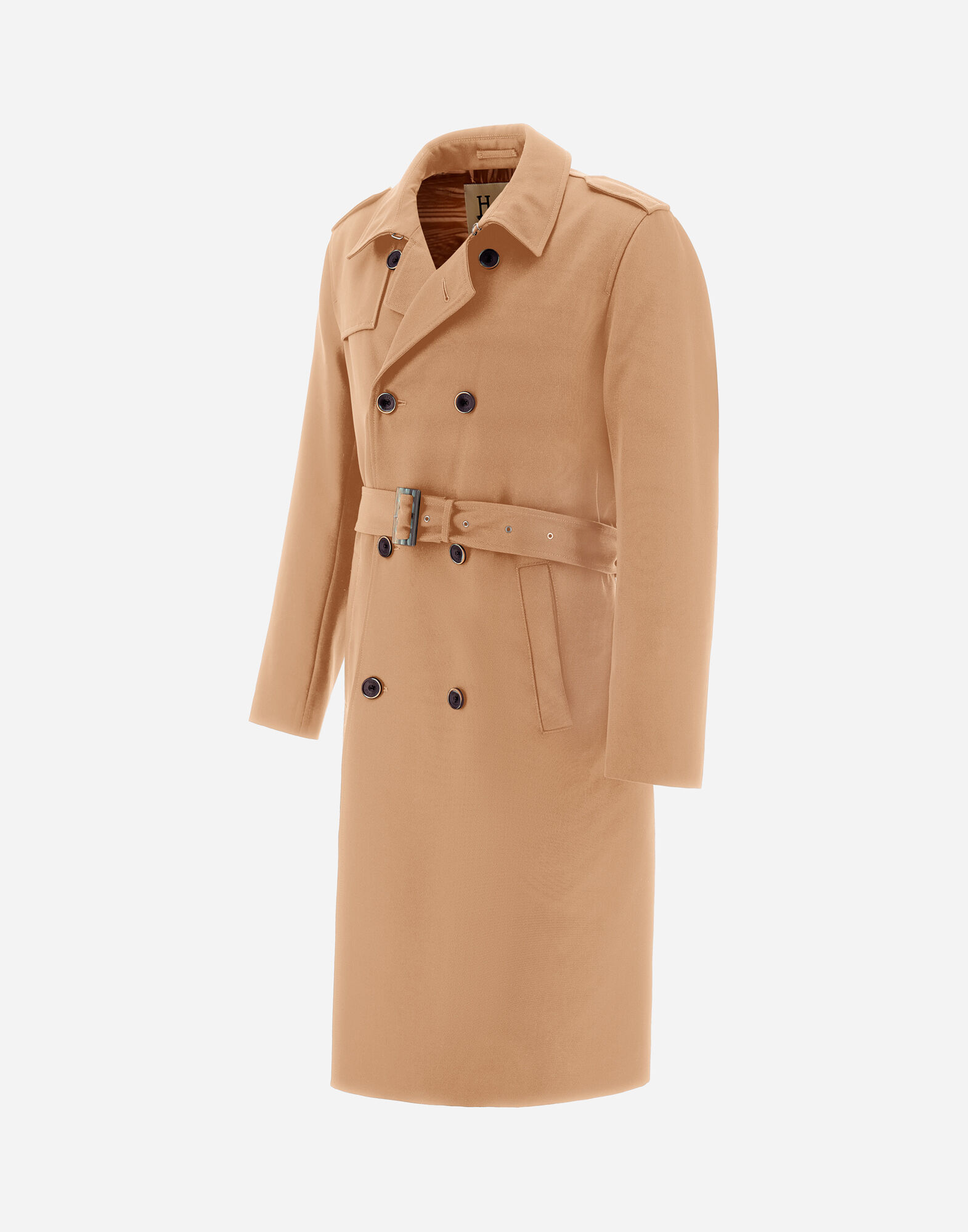 RAINCOAT IN ESTETHIA in Camel for Men Herno