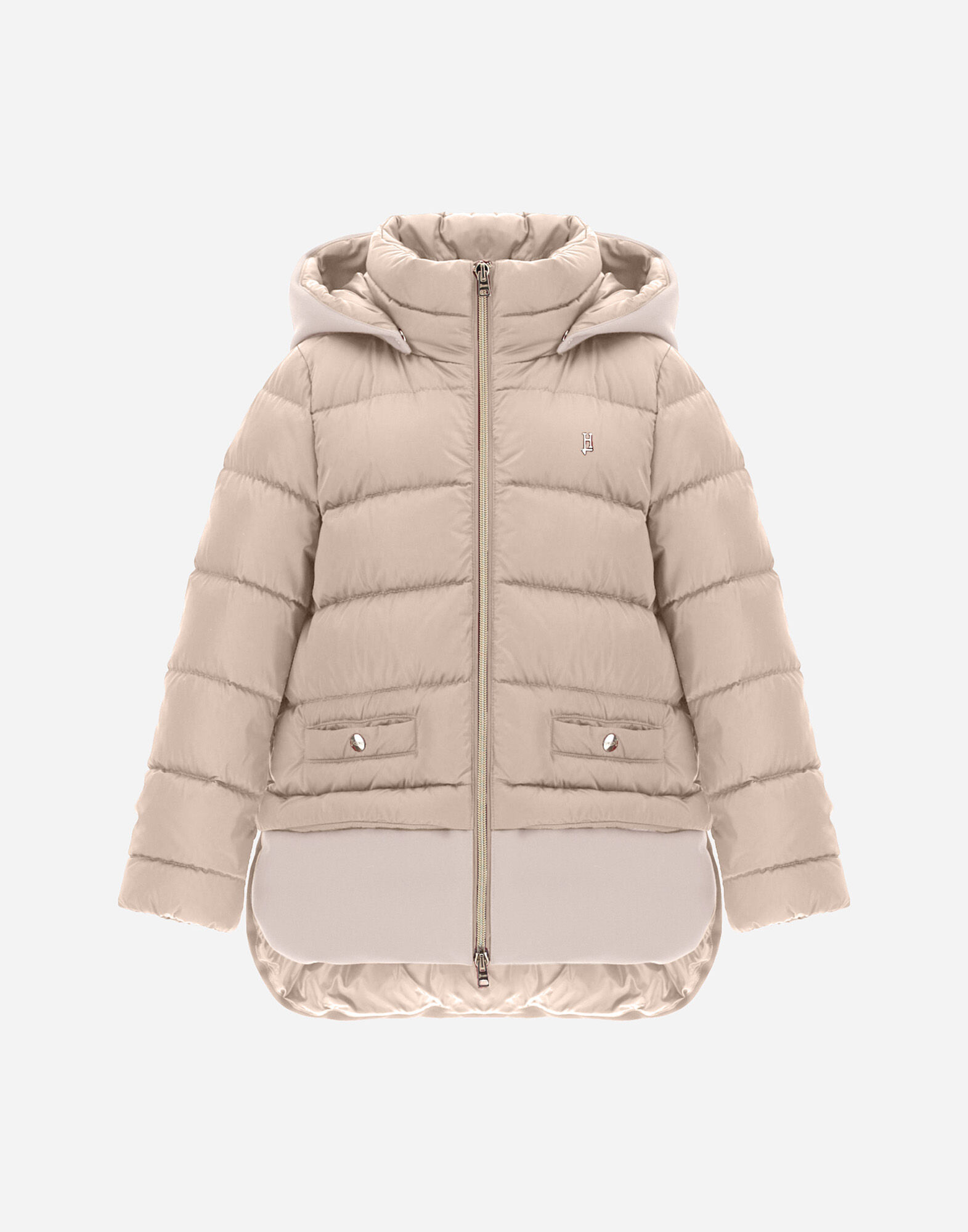 herno city glamour long coat