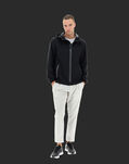 Herno LAMINAR BOMBER JACKET IN GORE-TEX PACLITE® SHELL WITH MESH DETAILS Black GI00108UL111019300