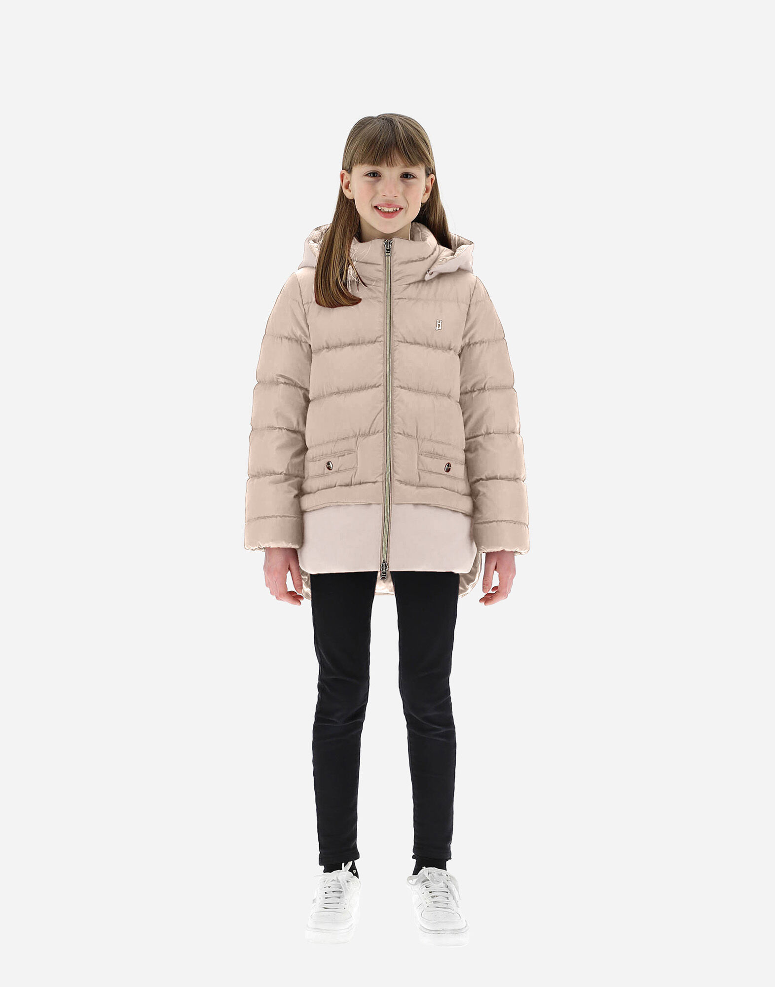 herno city glamour long coat