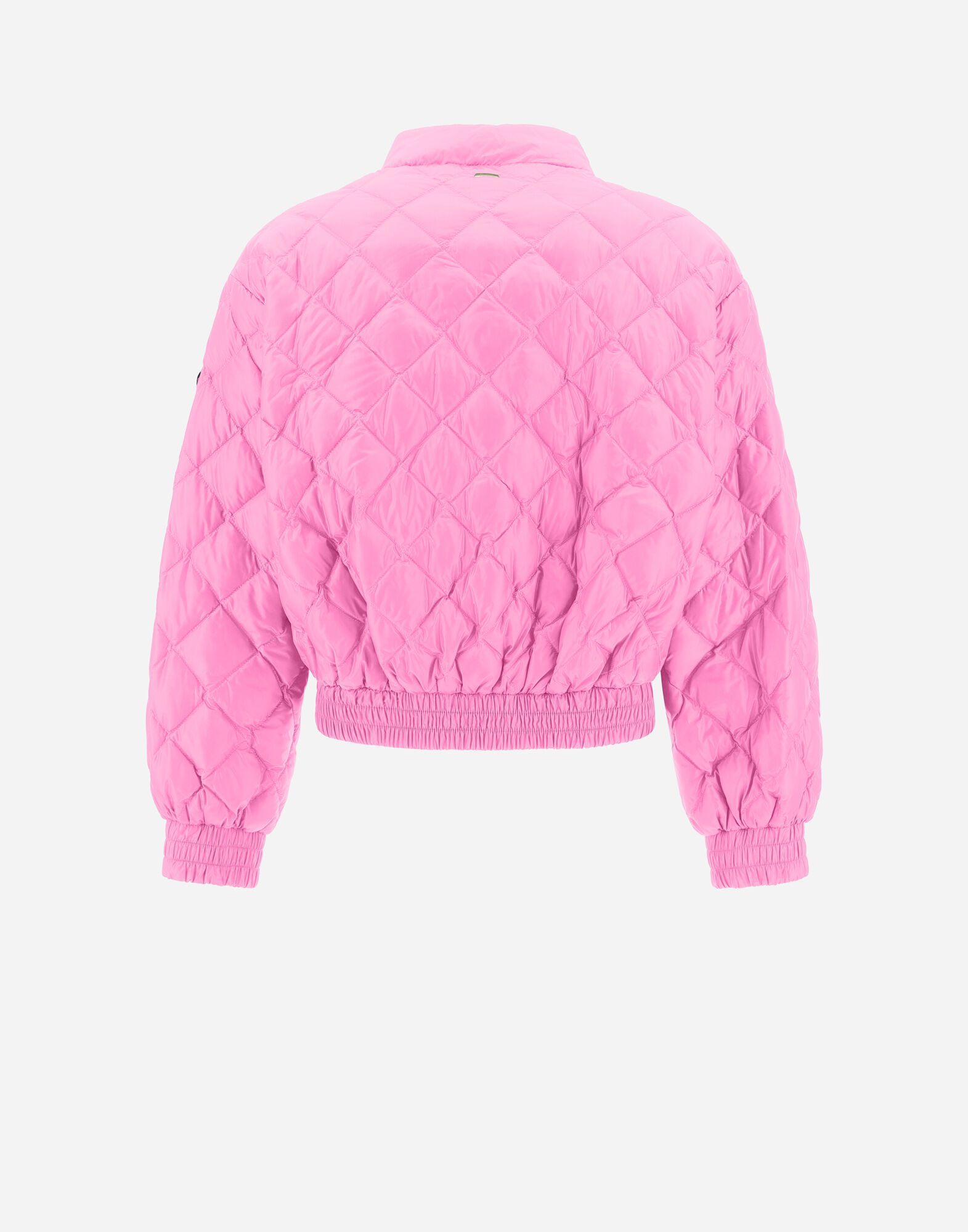 Zara pink bomber jacket hot sale