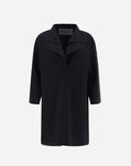 Herno PEF FIRST-ACT OVERSIZE COAT Black CA0381D13455S9300