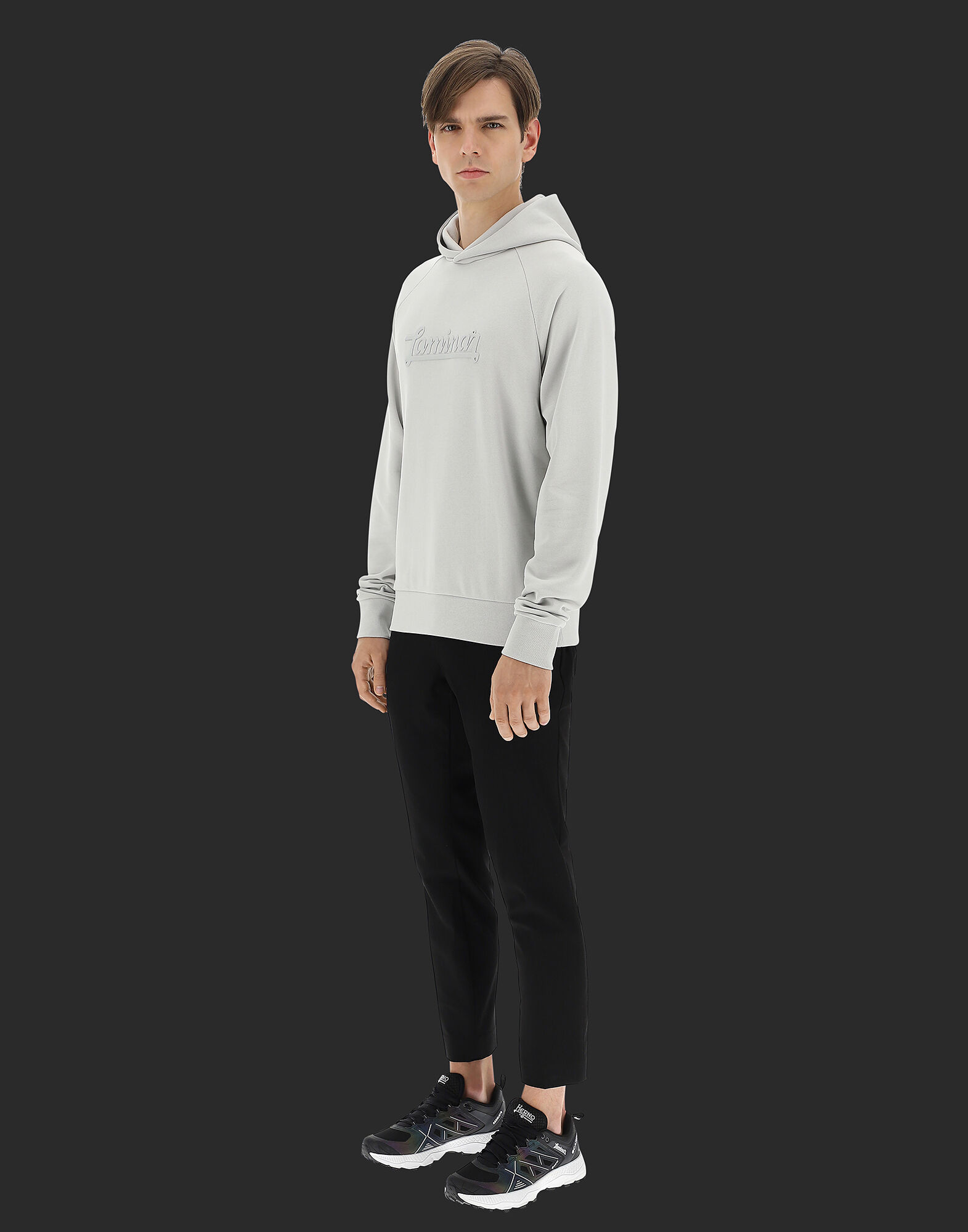 Cotton sweater hoodie clearance