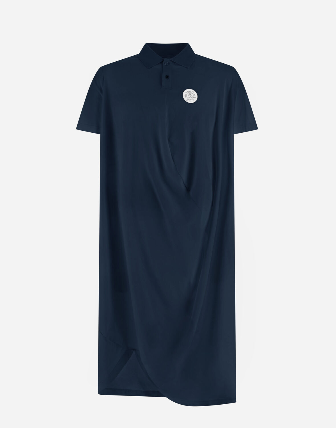Herno Globe Eco Jersey ポロ In Blue
