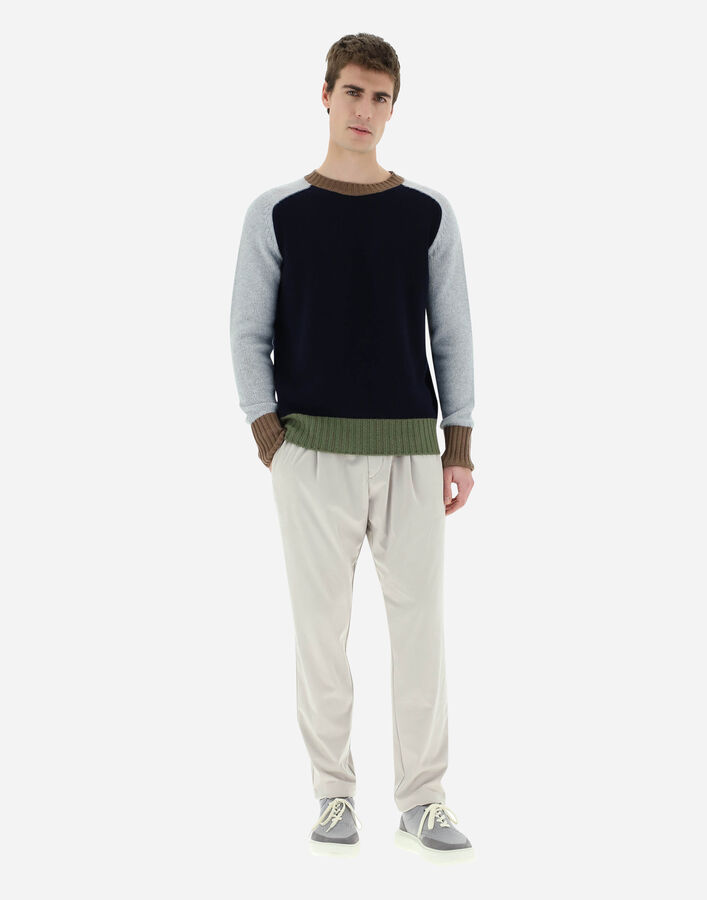 Herno Multicolor Cashmere Sweater
