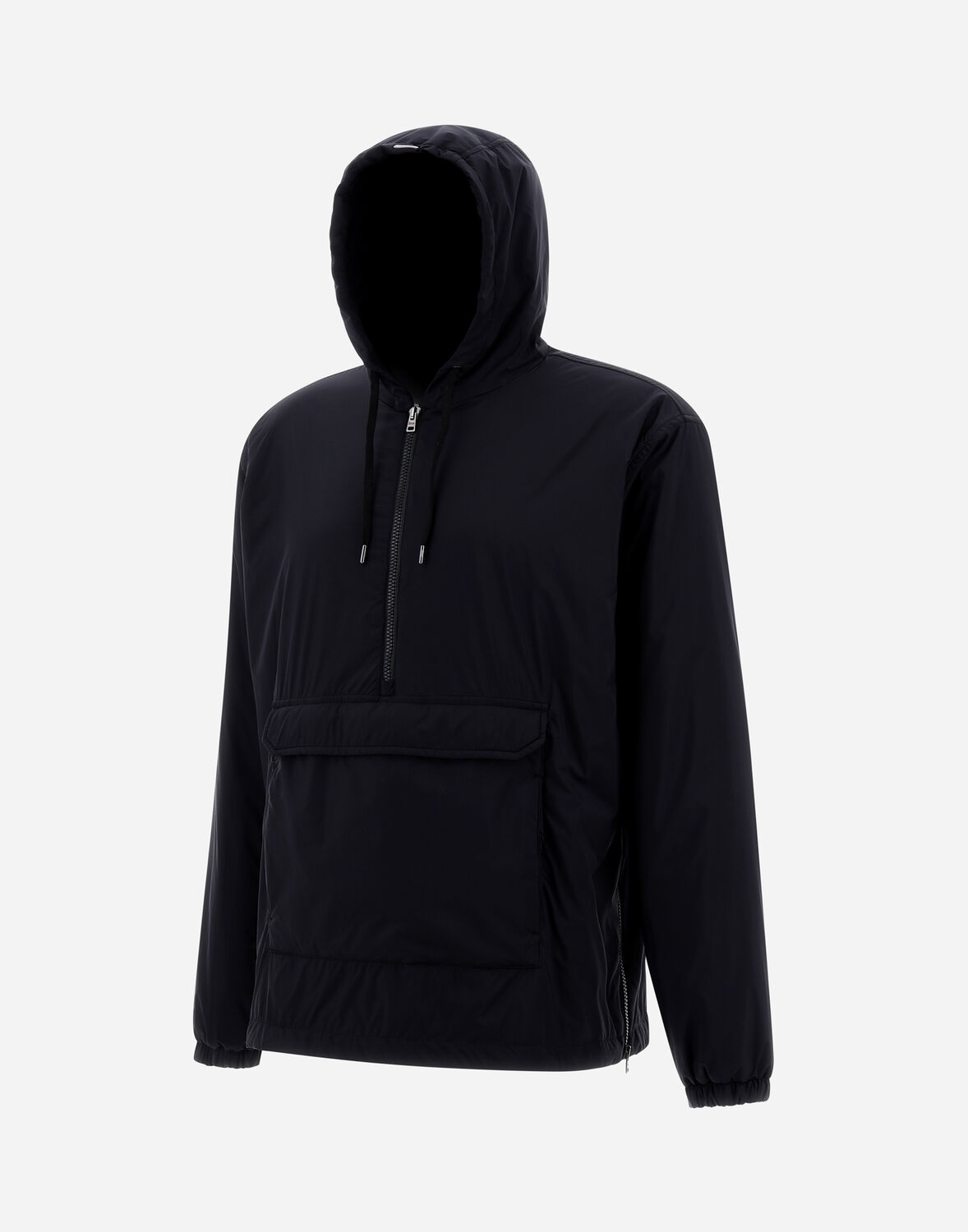 Herno Nylon Jersey スウェットシャツ In Black