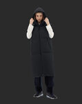 Herno LAMINAR SLEEVELESS JACKET IN GORE-TEX INFINIUM WINDSTOPPER Black PI00273DL111069300