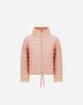 Herno JACKET IN CASHMERE, SILK AND ECOAGE Light Pink PI001999D380874002