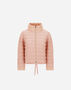 Herno JACKET IN CASHMERE, SILK AND ECOAGE Light Pink PI001999D380874002