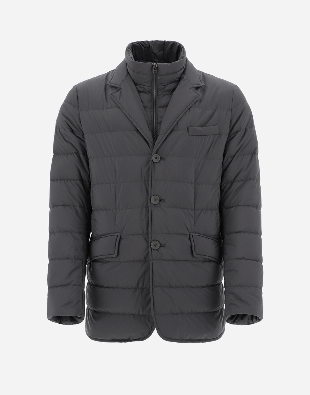Herno La Giacca In Light Grey