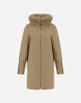 Herno CASHMERE COAT Camel CA0163D380202150
