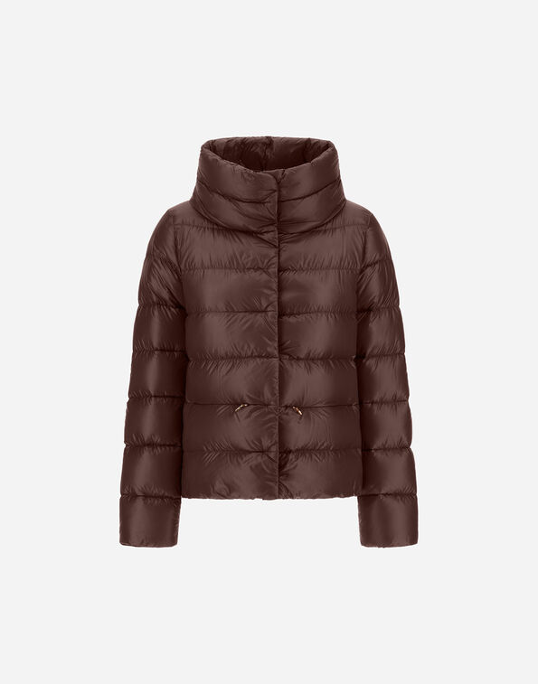 Herno CAPPA IN NYLON ULTRALIGHT Dark Chocolate PI001781D12017Z8810
