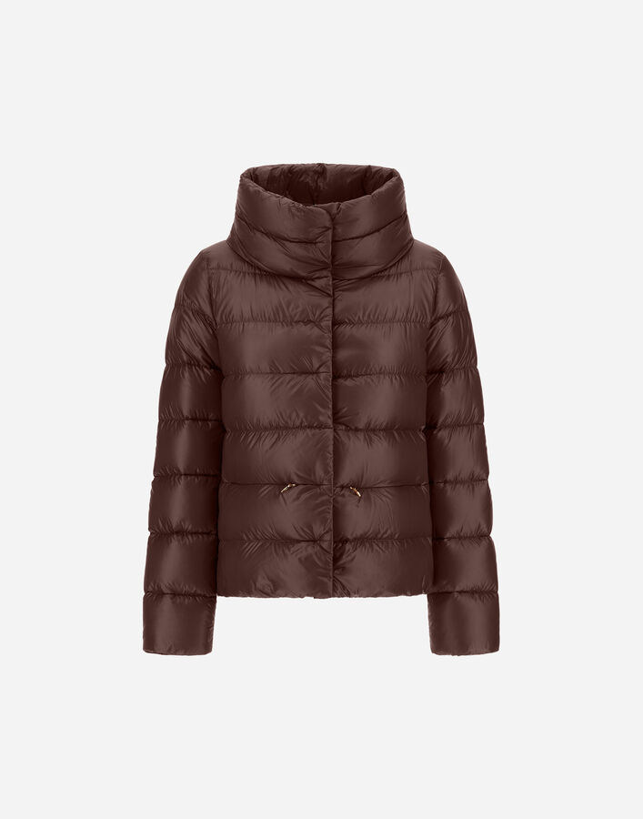 Herno CAPPA IN NYLON ULTRALIGHT Dark Chocolate PI001781D12017Z8810