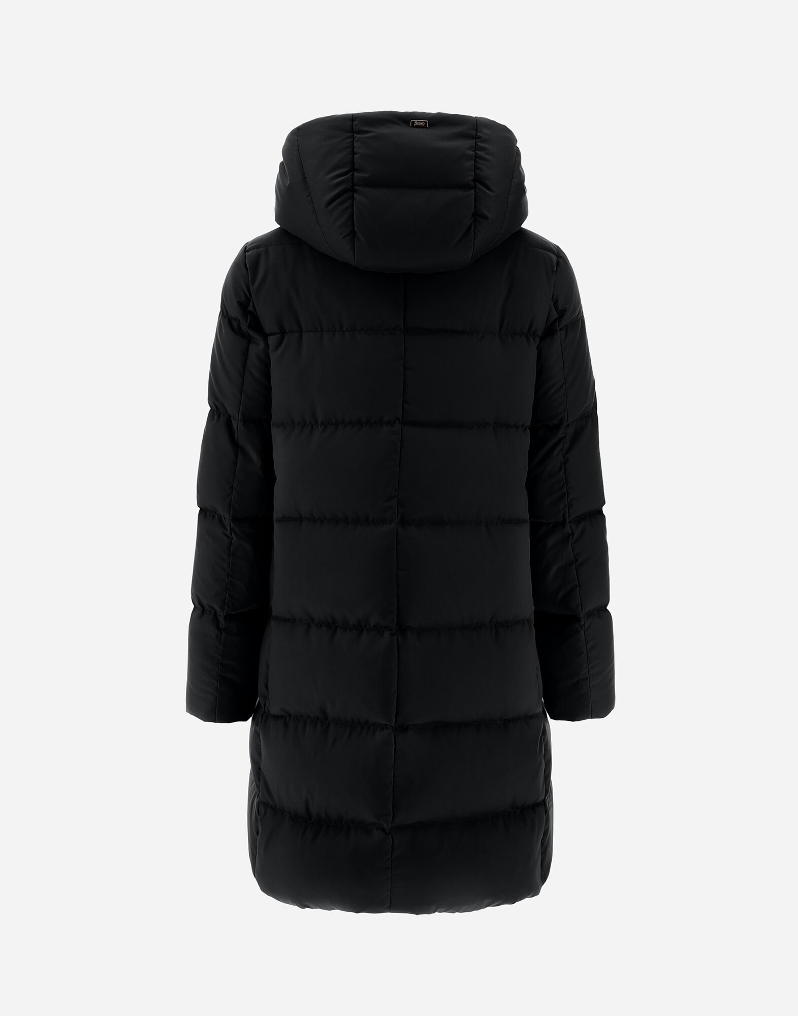 A-SHAPE JACKET IN ARENDELLE AND NEW LADY FAUX FUR in Black