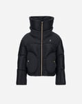 Herno CAPE IN NYLON ULTRALIGHT AND ECOWOOL Black PI000190G12017Z9300