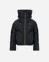 Herno CAPE IN NYLON ULTRALIGHT AND ECOWOOL Black PI000190G12017Z9300