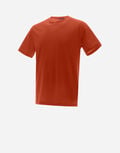 T-SHIRT IN CREPE JERSEY Herno product thumbnail image view 3