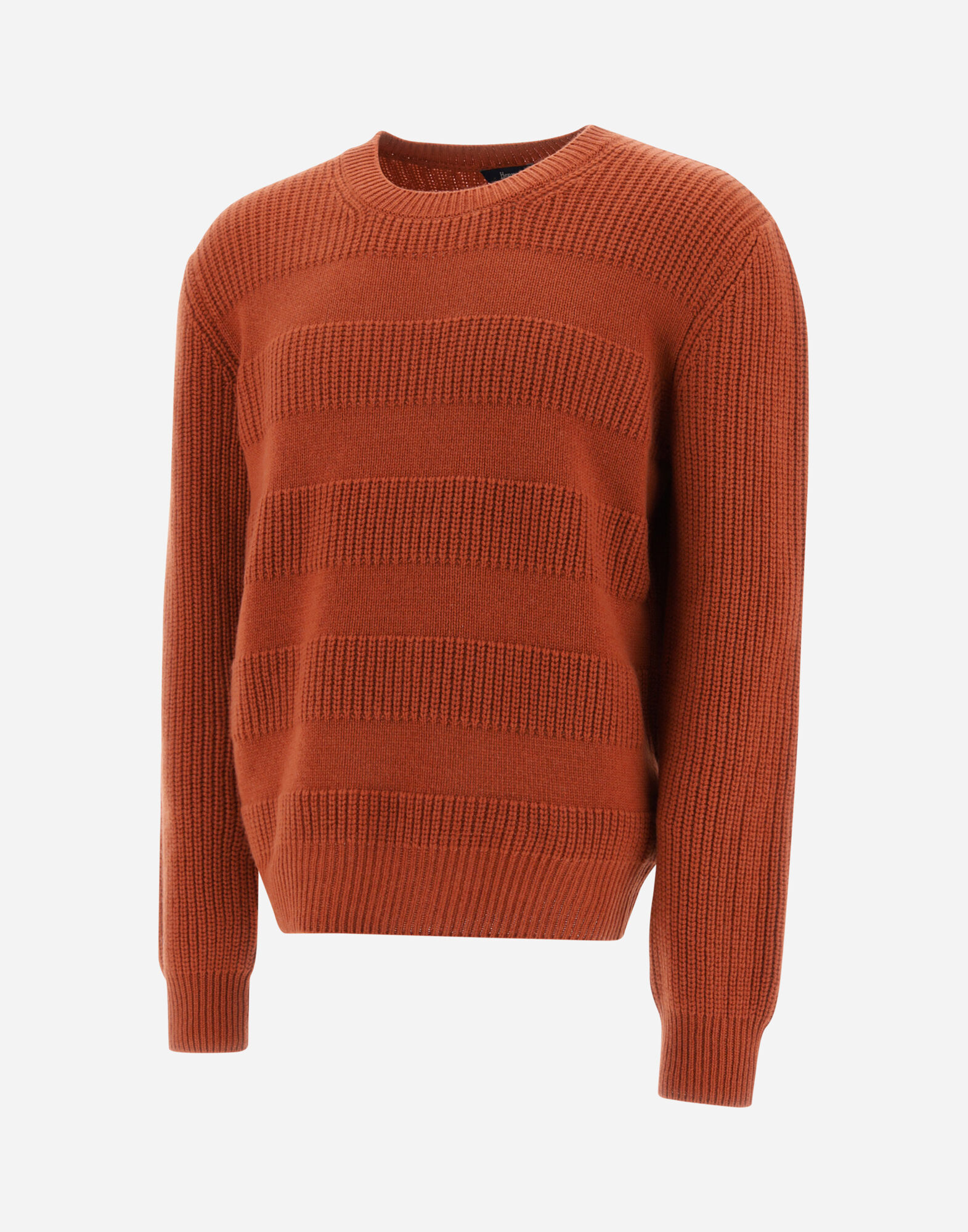 Burnt orange cashmere sweater hotsell