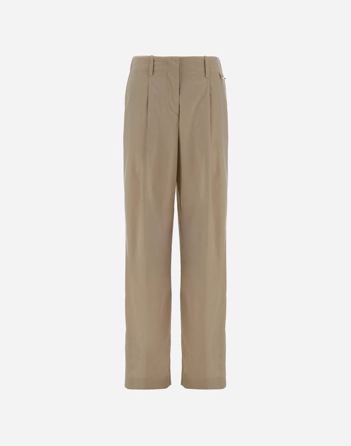 Herno RESORT TROUSERS IN STRETCH MICROMODAL Chantilly PT00061DR12917S1985