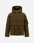 Herno JACKET IN WASHED NYLON Military PI001254U127587740