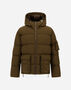 Herno JACKET IN WASHED NYLON Military PI001254U127587740