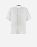 Herno RESORT SHIRT IN LINUS White CM00002UR171341000