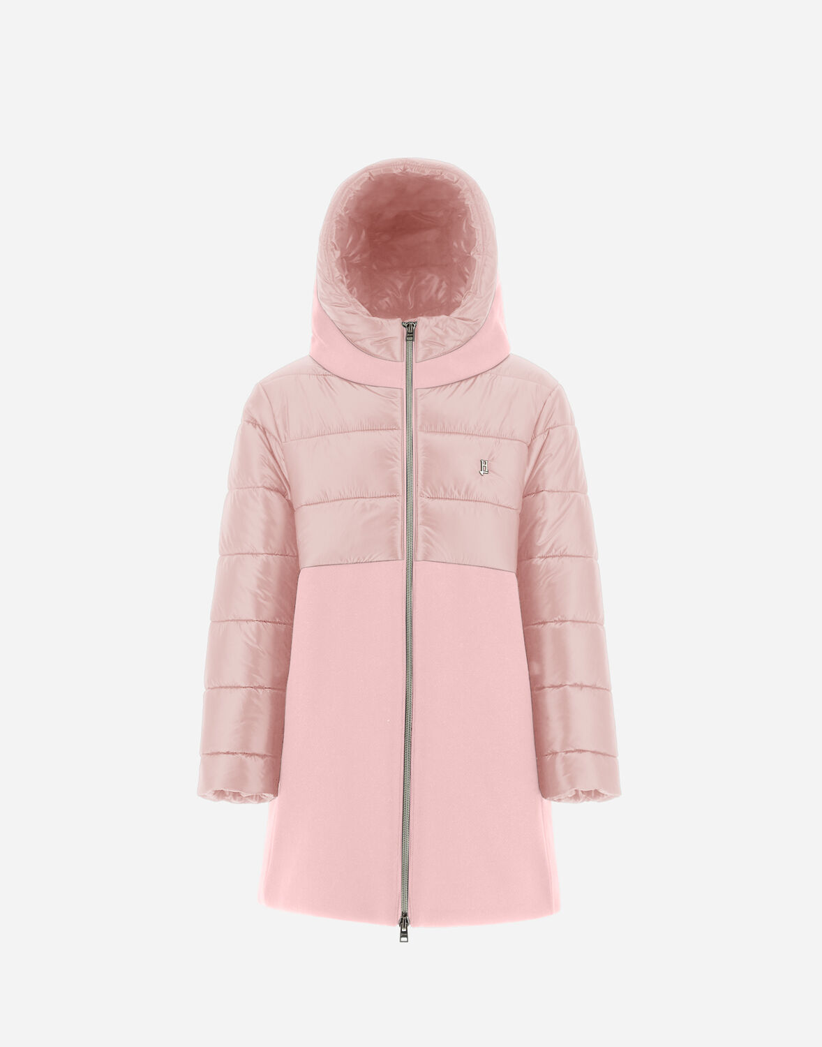 Herno Kids'  Parka In Ecowool And Nylon Ultralight - Unisex Girls Light Pink 8a In ライトピンク