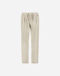 Herno RESORT BRIGHT CORDUROY TROUSERS Chantilly PT00049DR127281985