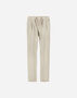 Herno RESORT BRIGHT CORDUROY TROUSERS Chantilly PT00049DR127281985