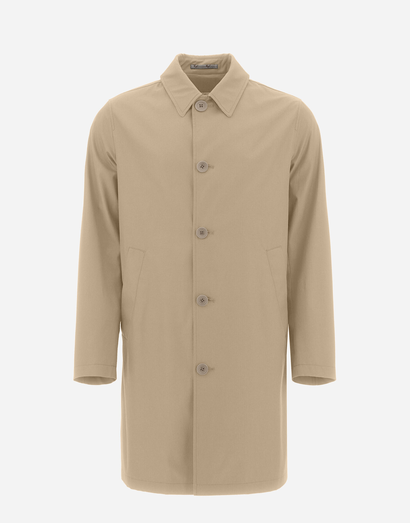 MONOPETTO HERNO UOMO MAIN RAIN in Sand for Men | Herno®