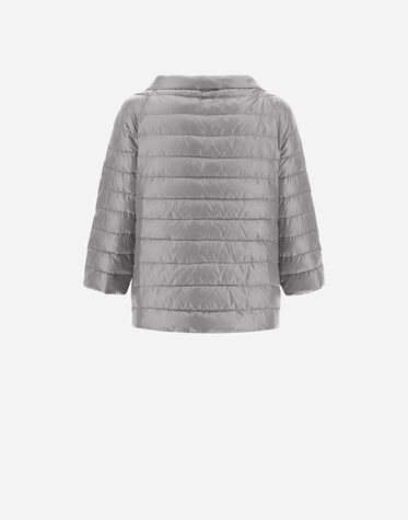 【関税＆送料込み】Herno Nylon Lightweight Reversible Cape REVERSIBLE CAPE NYLON ULTRALIGHT in Yellow/Chantilly for