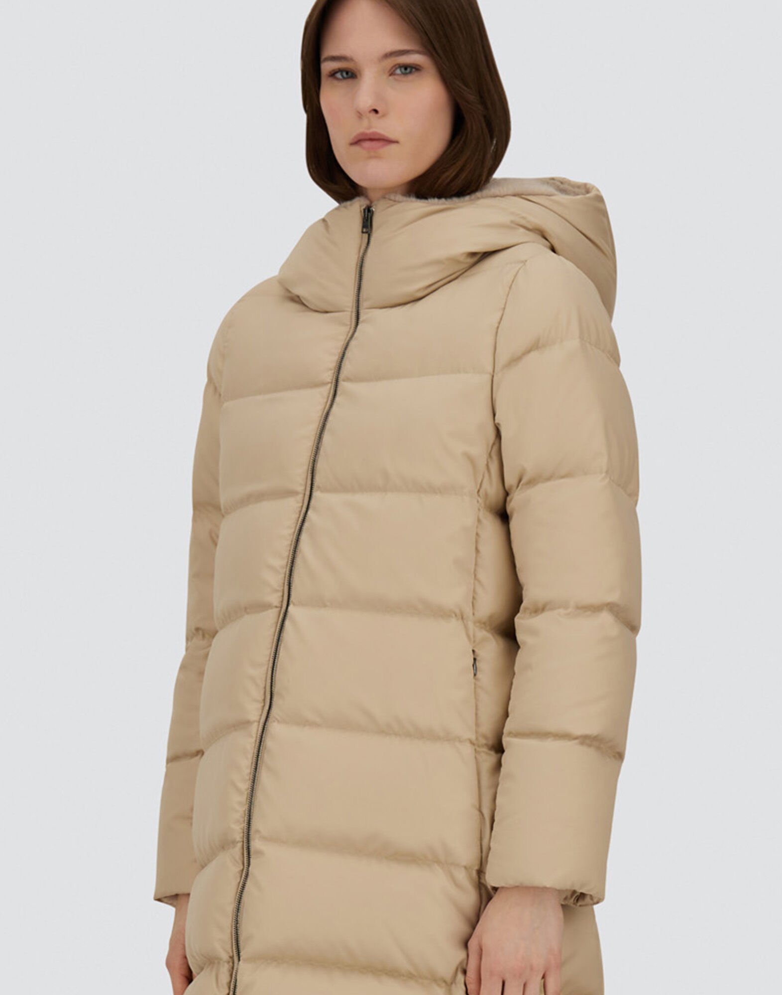 レディース アレンデール＆ニュー・レディ・フェイクファー Aシェイプ