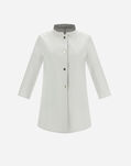 Herno EUFRATE REVERSIBLE A-SHAPE White/Grey GC0262D13815S1094
