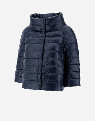 レディース イコニコ ソフィア ジャケット ネイビーブルー | Herno  