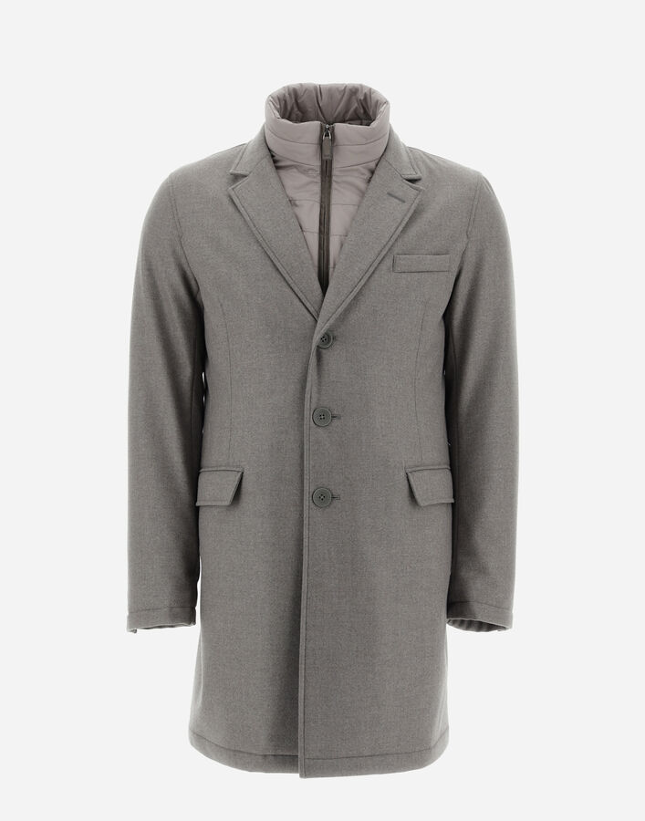Herno Herno Coats Dove Grey main image 0