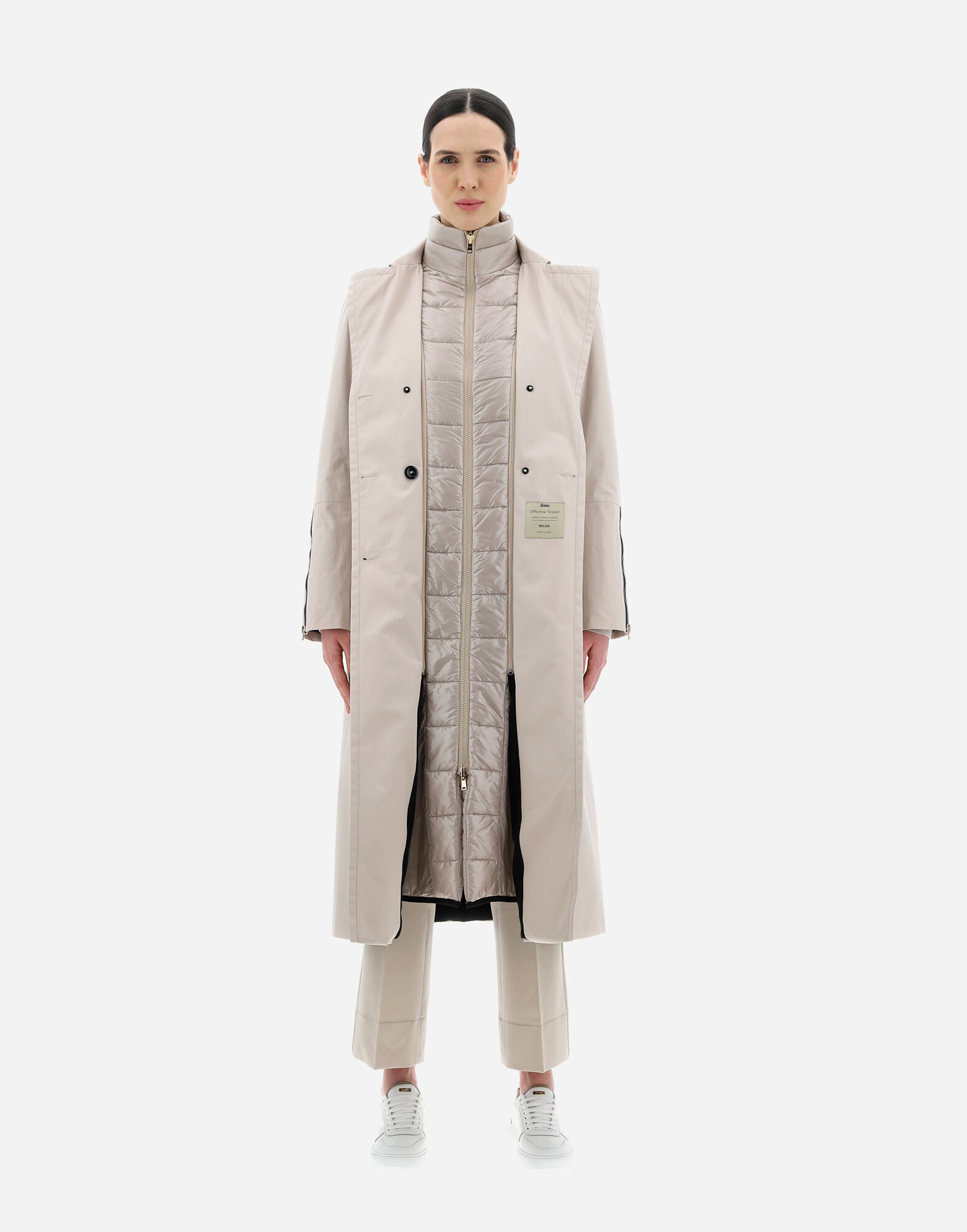 Herno trench hot sale