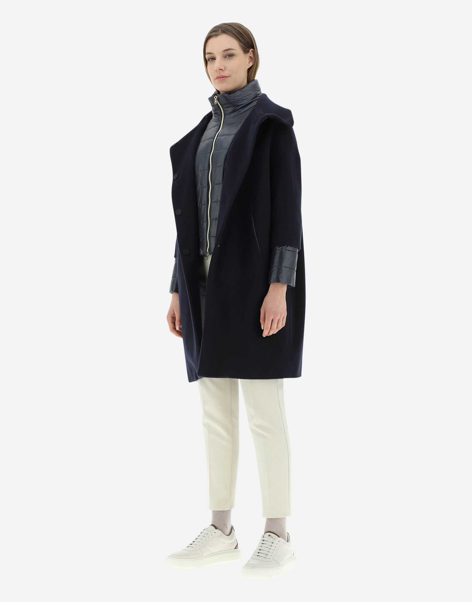 Herno online blue coat