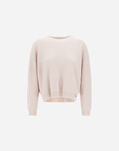 Herno SWEATER IN RIN WOOL CASHMERE Chantilly MG0003DNW702551985