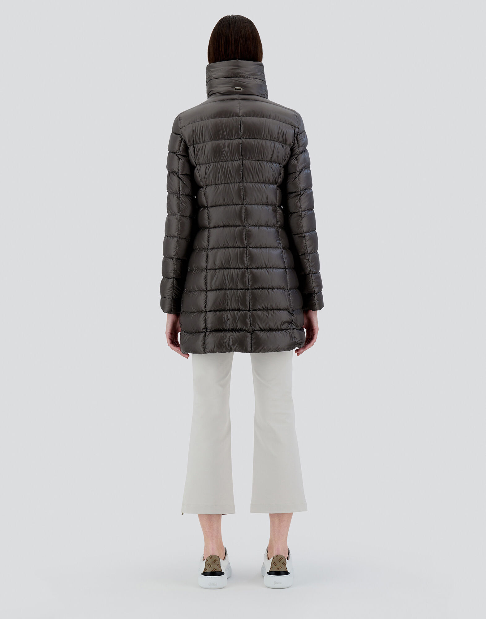 Herno grey shop coat