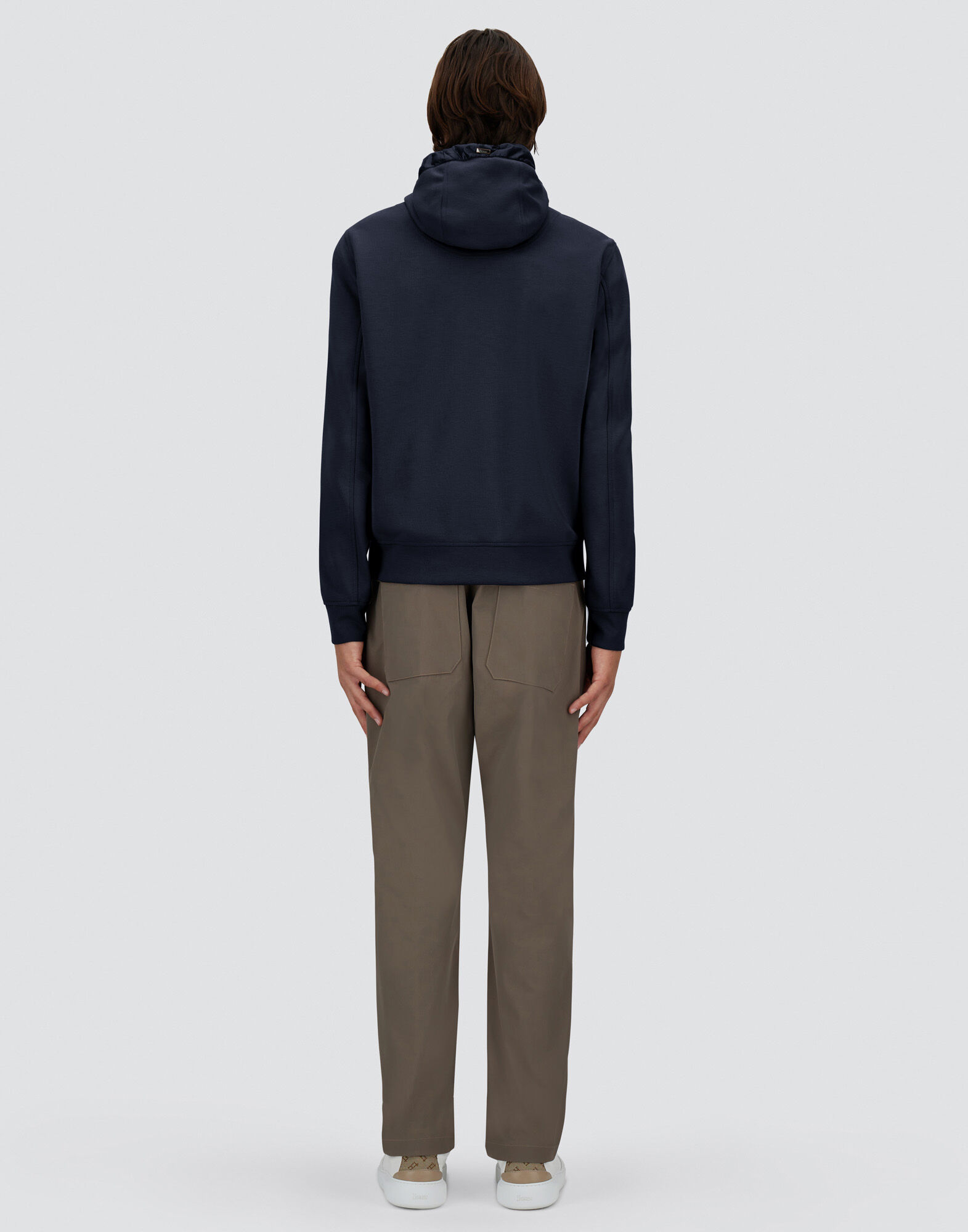 【送料&関税込】Herno Rain Jacket NYLON ULTRALIGHT AND YOGA JACKET in Navy Blue for Men | Herno®