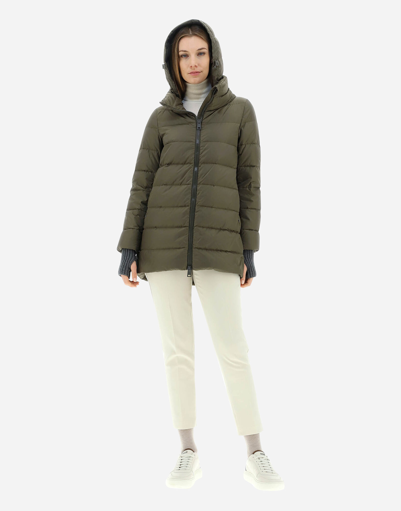 シャモニーAシェイプ ミリタリー | Herno® (ヘルノ)