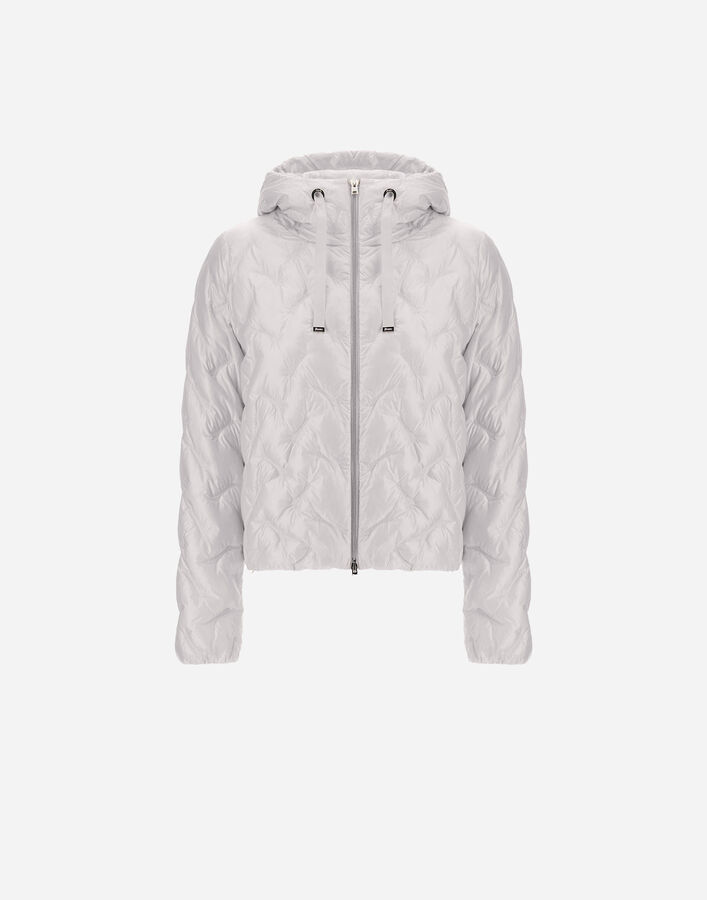 Herno RESORT JACKET IN NYLON ULTRALIGHT Pearl Grey PI00169DR12017Z9404