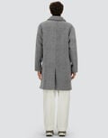 COAT IN MELANGE TEDDY Herno product thumbnail image view 5